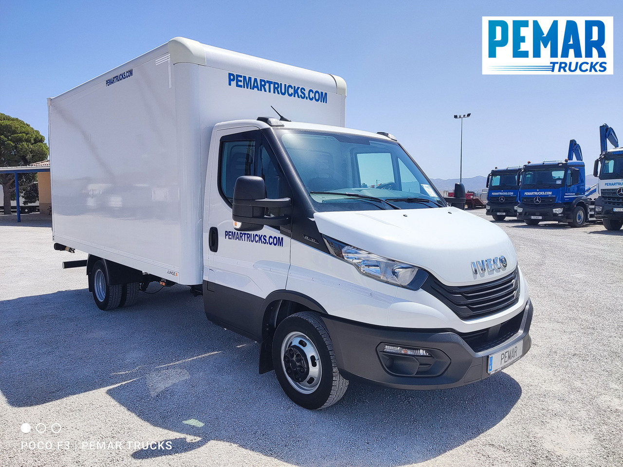 IVECO DAILY 35C16 CAJA CERRADA DOBLE RUEDA - Tarbesõiduk furgoon: pilt 3 IVECO DAILY 35C16 CAJA CERRADA DOBLE RUEDA - Tarbesõiduk furgoon: pilt 3