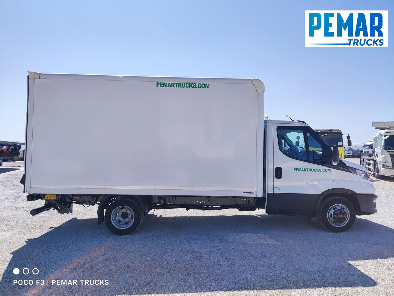 IVECO DAILY 35C16 CAJA CERRADA DOBLE RUEDA - Tarbesõiduk furgoon: pilt 4 IVECO DAILY 35C16 CAJA CERRADA DOBLE RUEDA - Tarbesõiduk furgoon: pilt 4