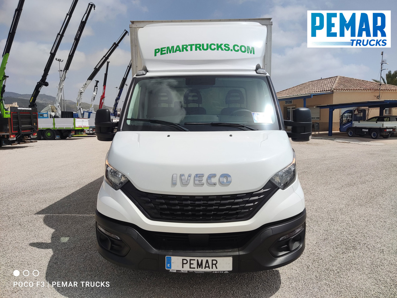 IVECO DAILY 35C16 CAJA CERRADA DOBLE RUEDA - Tarbesõiduk furgoon: pilt 2 IVECO DAILY 35C16 CAJA CERRADA DOBLE RUEDA - Tarbesõiduk furgoon: pilt 2