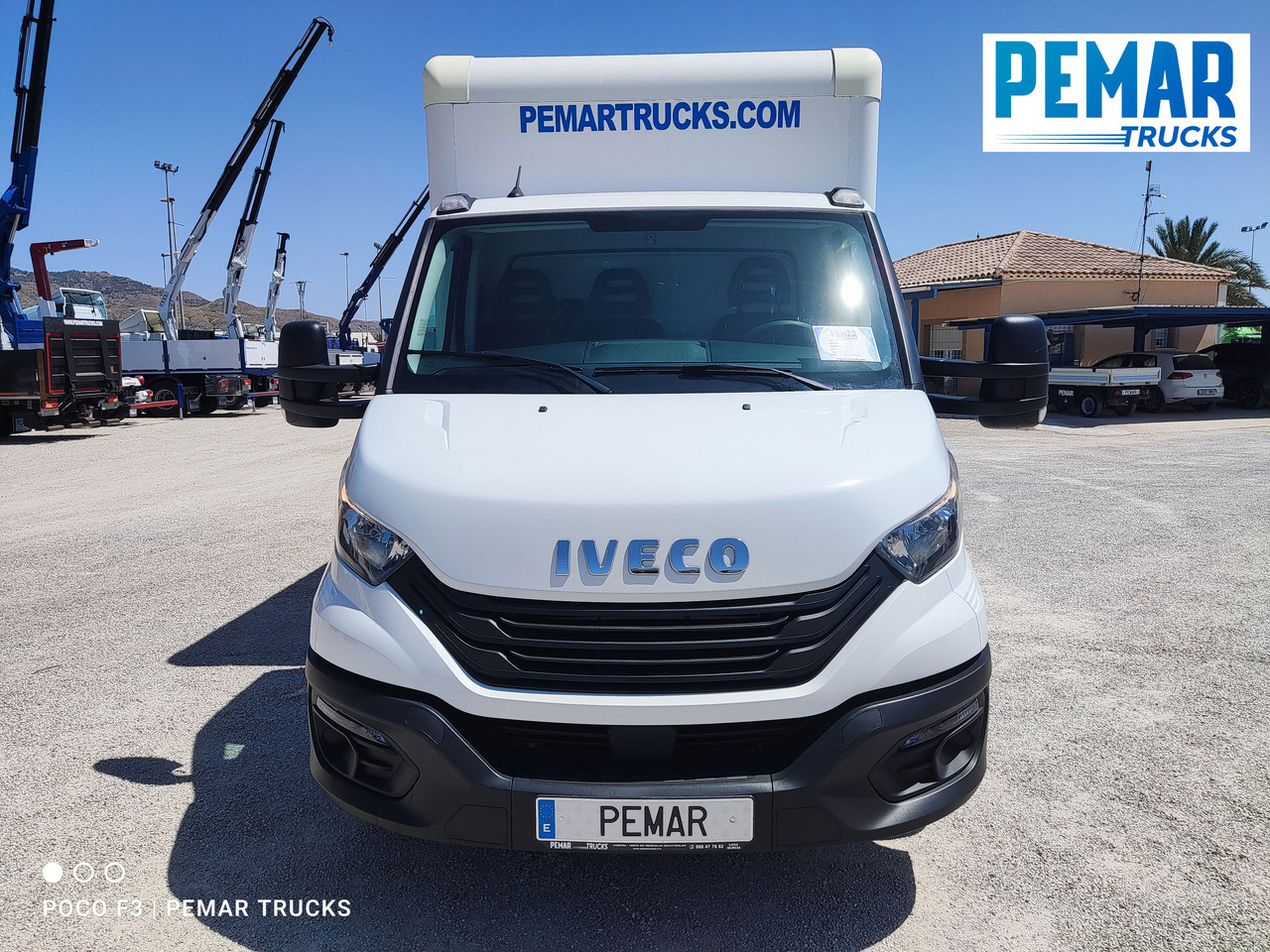 IVECO DAILY 35C16 CAJA CERRADA DOBLE RUEDA - Tarbesõiduk furgoon: pilt 2 IVECO DAILY 35C16 CAJA CERRADA DOBLE RUEDA - Tarbesõiduk furgoon: pilt 2