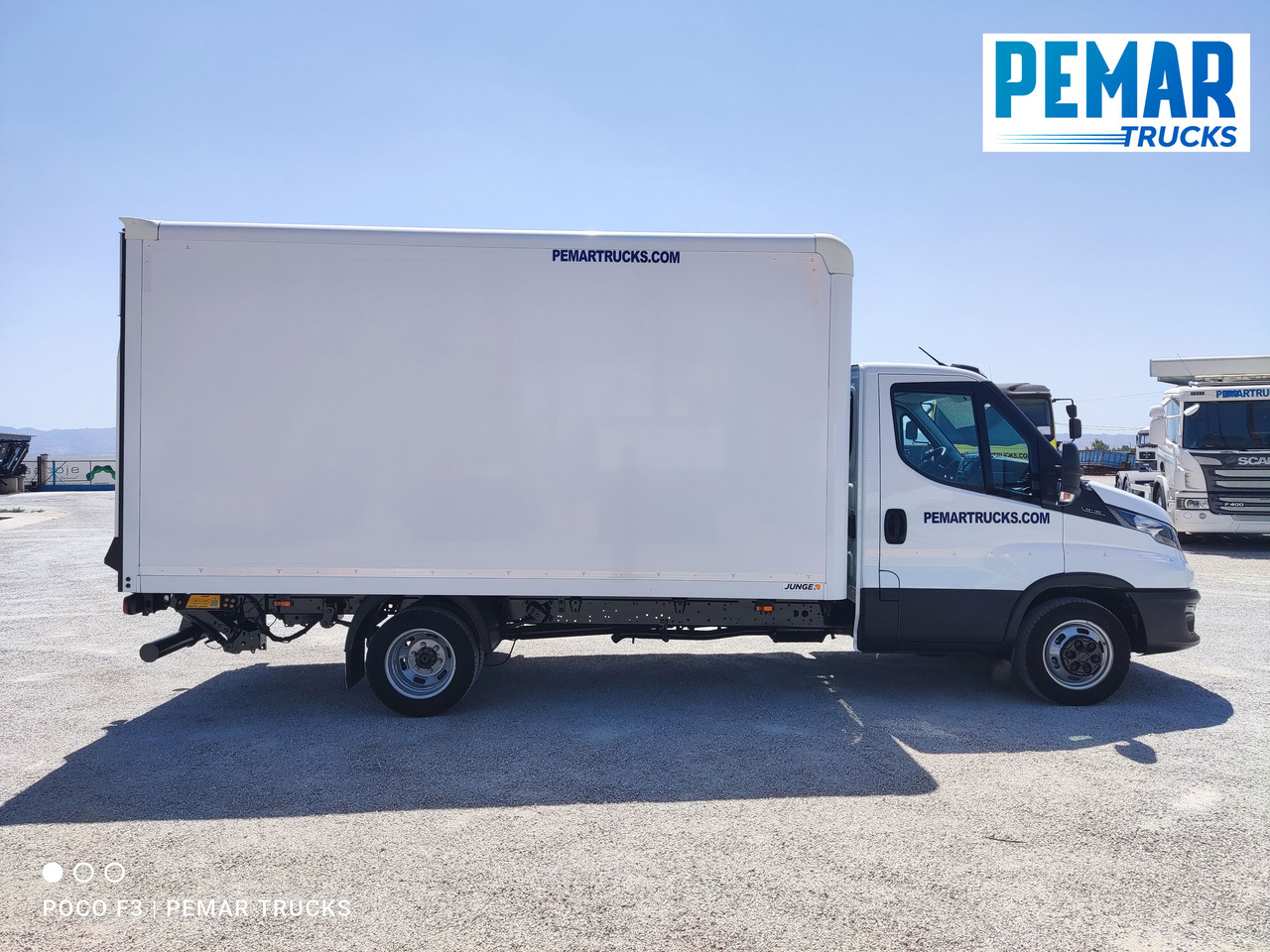 IVECO DAILY 35C16 CAJA CERRADA DOBLE RUEDA - Tarbesõiduk furgoon: pilt 4 IVECO DAILY 35C16 CAJA CERRADA DOBLE RUEDA - Tarbesõiduk furgoon: pilt 4