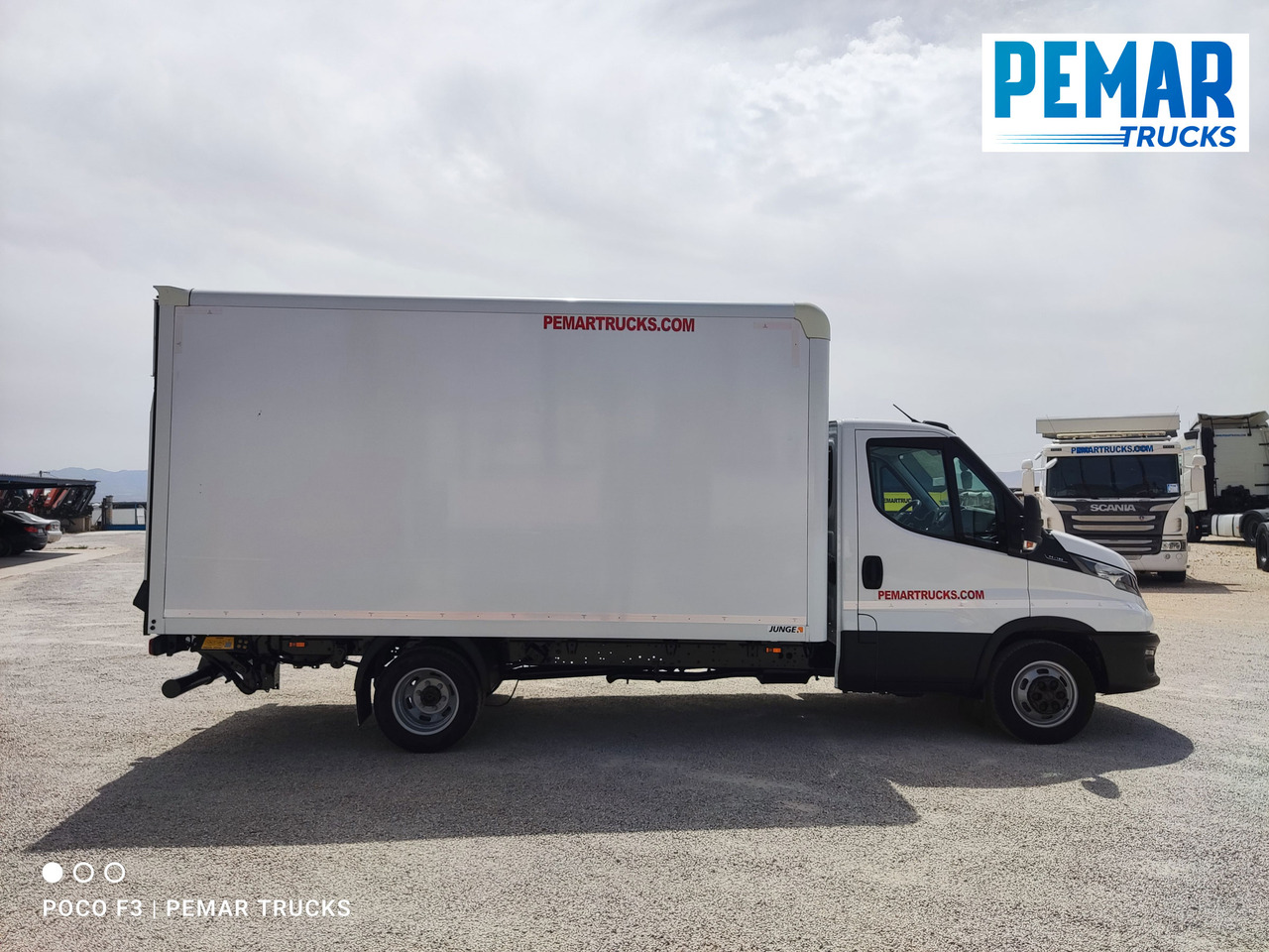 IVECO DAILY 35C16 CAJA CERRADA DOBLE RUEDA - Tarbesõiduk furgoon: pilt 4 IVECO DAILY 35C16 CAJA CERRADA DOBLE RUEDA - Tarbesõiduk furgoon: pilt 4