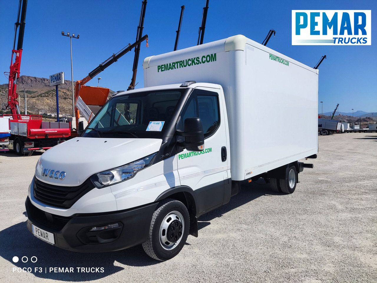 IVECO DAILY 35C16 CAJA CERRADA DOBLE RUEDA - Tarbesõiduk furgoon: pilt 1 IVECO DAILY 35C16 CAJA CERRADA DOBLE RUEDA - Tarbesõiduk furgoon: pilt 1