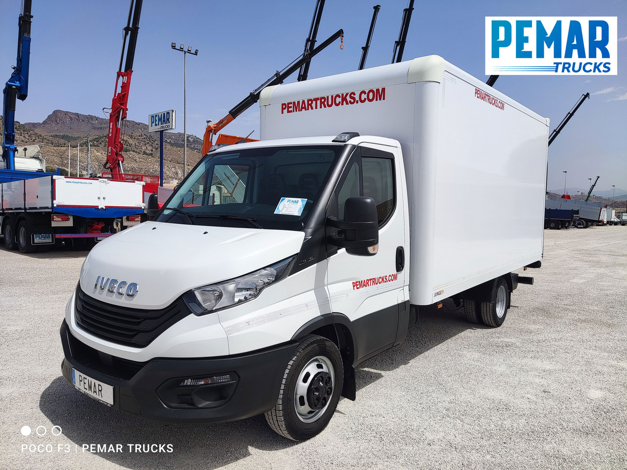 IVECO DAILY 35C16 CAJA CERRADA DOBLE RUEDA - Tarbesõiduk furgoon: pilt 1 IVECO DAILY 35C16 CAJA CERRADA DOBLE RUEDA - Tarbesõiduk furgoon: pilt 1