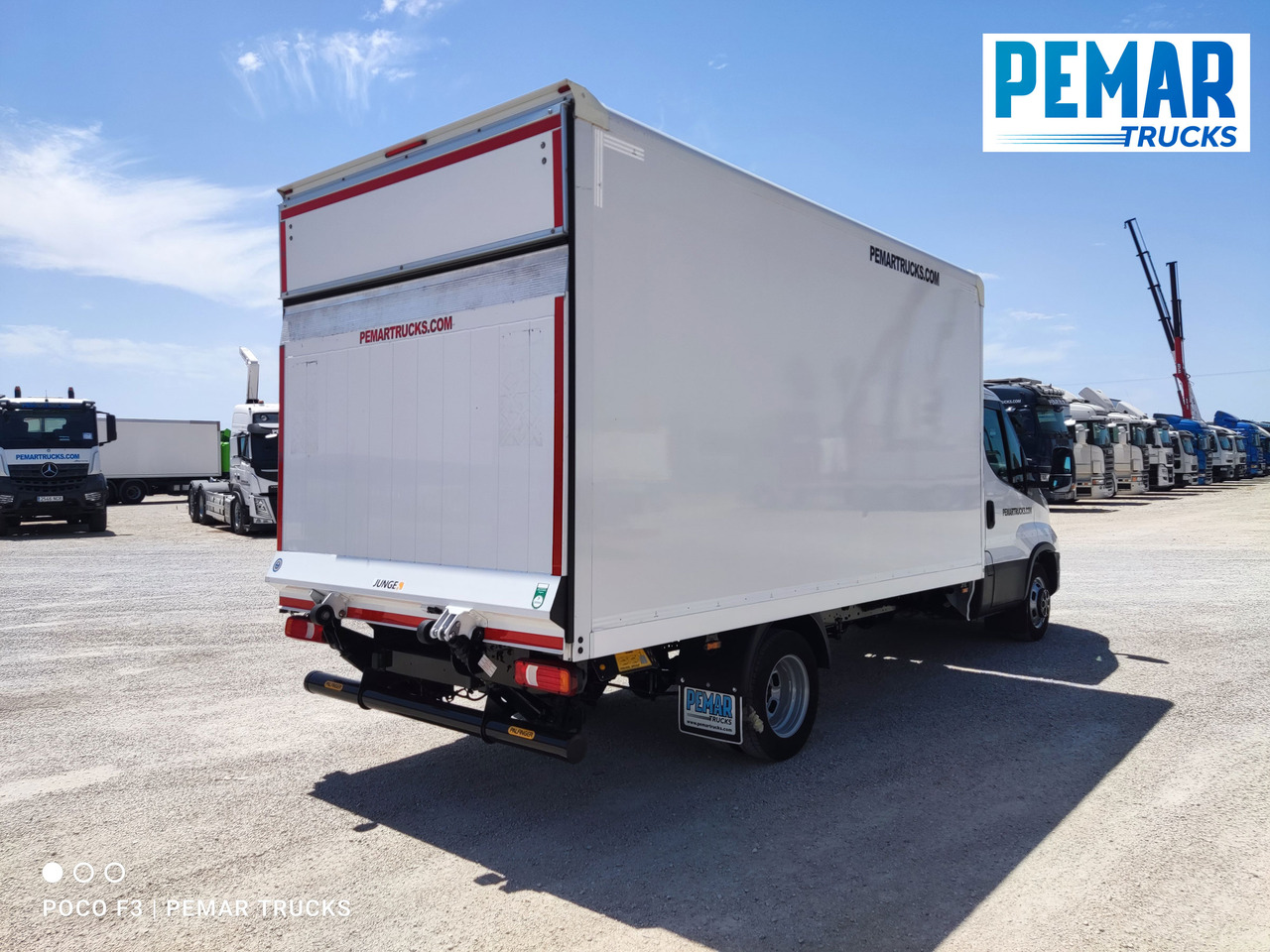 IVECO DAILY 35C16 CAJA CERRADA DOBLE RUEDA - Tarbesõiduk furgoon: pilt 5 IVECO DAILY 35C16 CAJA CERRADA DOBLE RUEDA - Tarbesõiduk furgoon: pilt 5