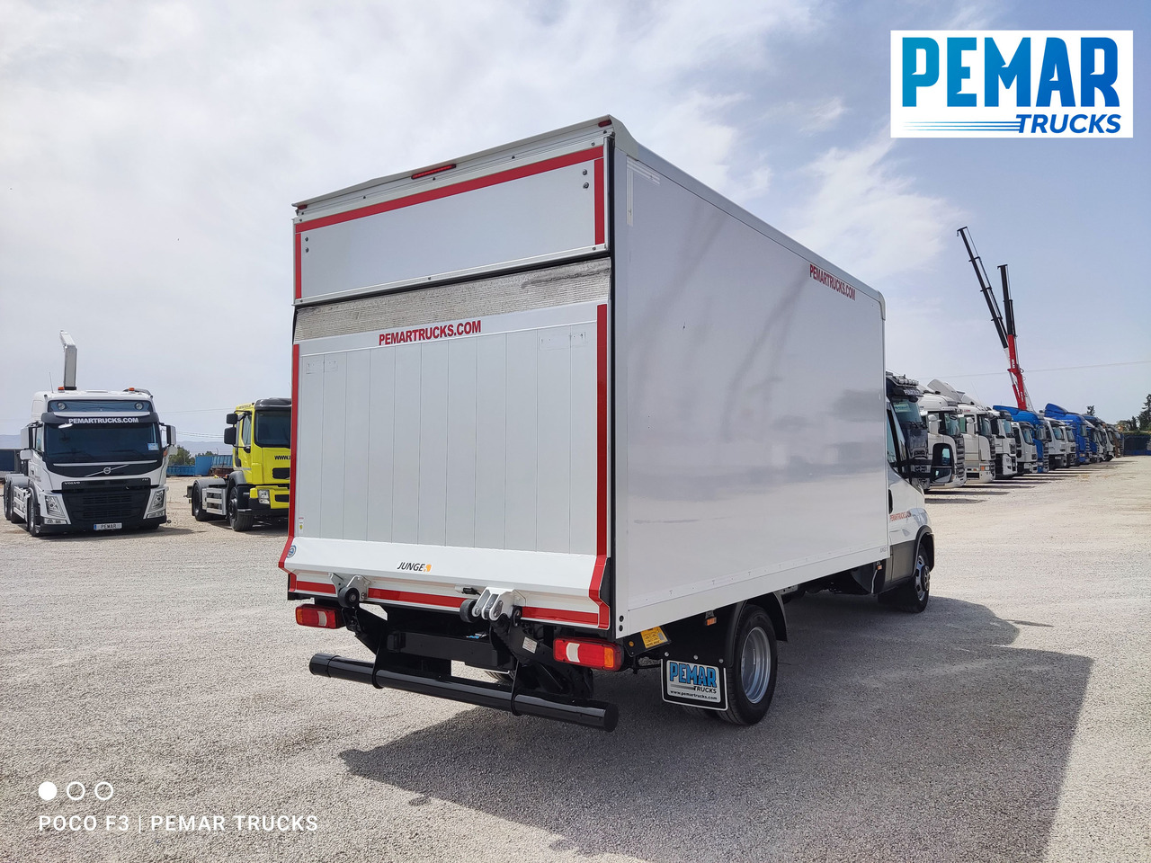 IVECO DAILY 35C16 CAJA CERRADA DOBLE RUEDA - Tarbesõiduk furgoon: pilt 5 IVECO DAILY 35C16 CAJA CERRADA DOBLE RUEDA - Tarbesõiduk furgoon: pilt 5