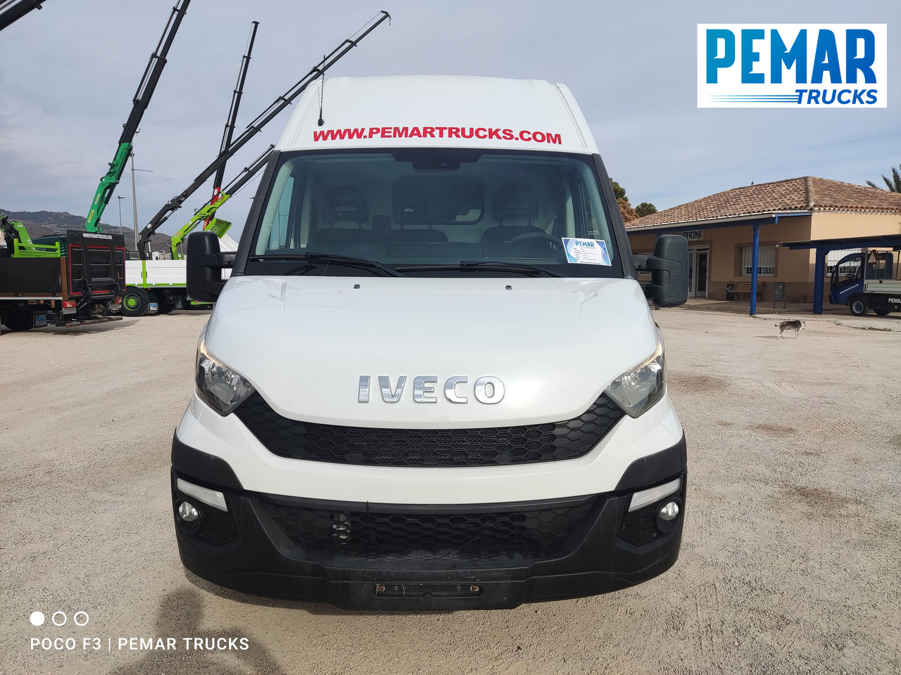 IVECO DAILY 35S13 130 CV FURGONETA L2 H3 - Tarbesõiduk furgoon: pilt 2 IVECO DAILY 35S13 130 CV FURGONETA L2 H3 - Tarbesõiduk furgoon: pilt 2