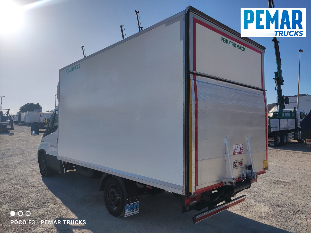 Tarbesõiduk külmik IVECO DAILY 35S15 2.3 FRIGORIFICA 160 CV EURO 6: pilt 7
