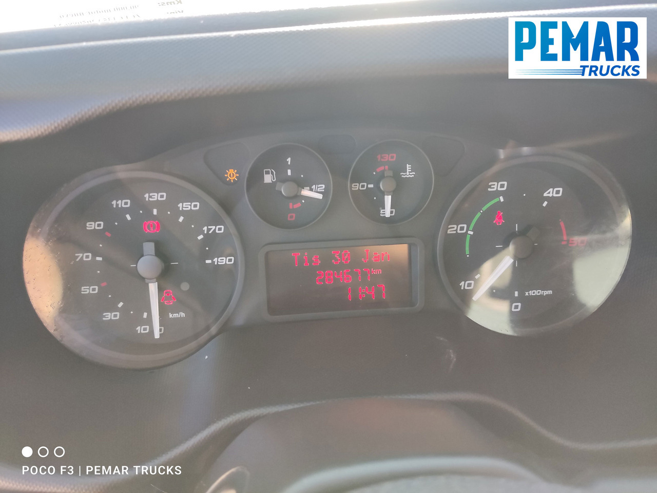 Tarbesõiduk külmik IVECO DAILY 35S15 2.3 FRIGORIFICA 160 CV EURO 6: pilt 22
