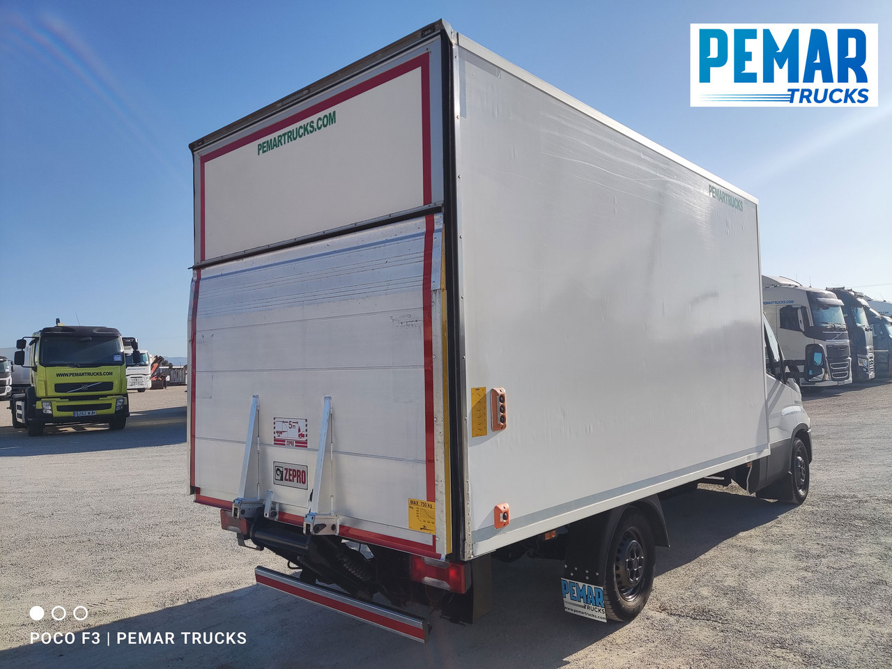 IVECO DAILY 35S15 2.3 FRIGORIFICA 160 CV EURO 6 - Tarbesõiduk külmik: pilt 5 IVECO DAILY 35S15 2.3 FRIGORIFICA 160 CV EURO 6 - Tarbesõiduk külmik: pilt 5