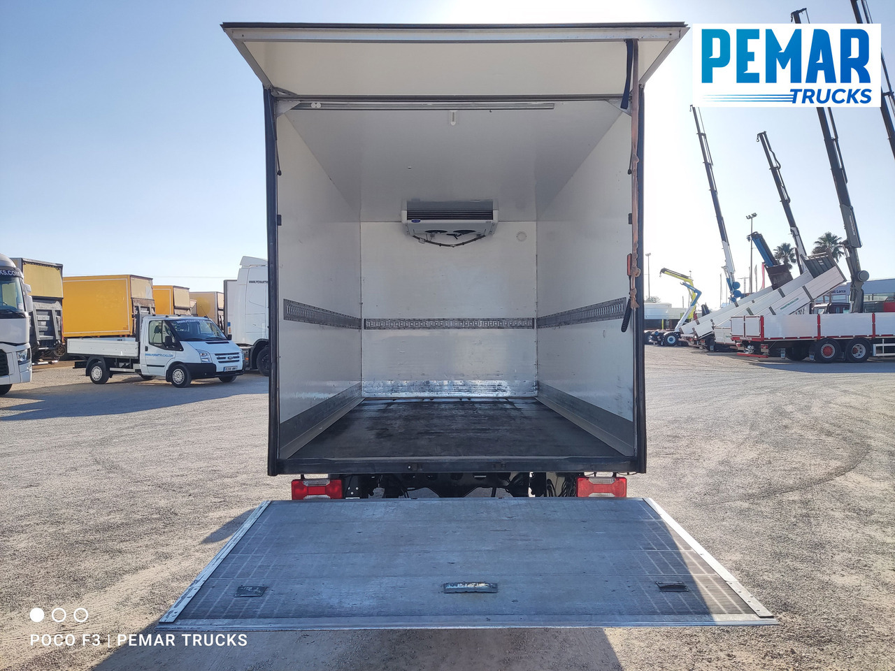 Tarbesõiduk külmik IVECO DAILY 35S15 2.3 FRIGORIFICA 160 CV EURO 6: pilt 10