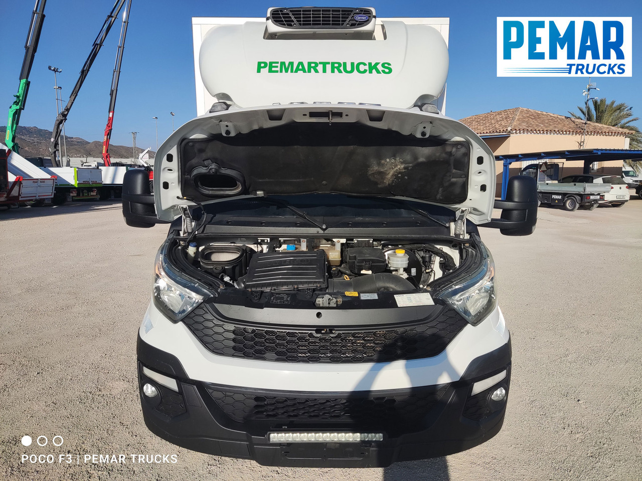 Tarbesõiduk külmik IVECO DAILY 35S15 2.3 FRIGORIFICA 160 CV EURO 6: pilt 24