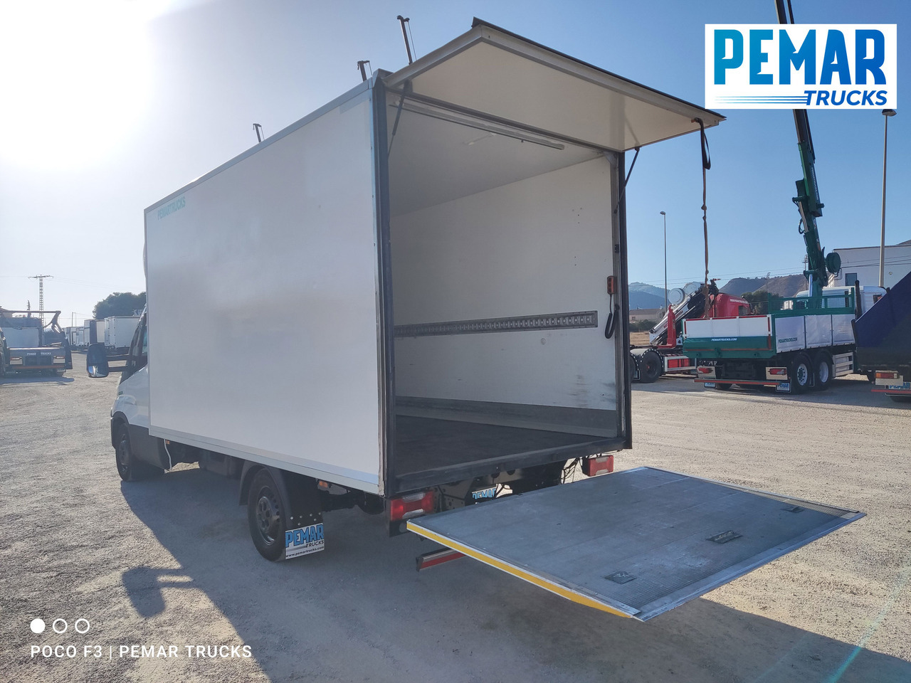 Tarbesõiduk külmik IVECO DAILY 35S15 2.3 FRIGORIFICA 160 CV EURO 6: pilt 9