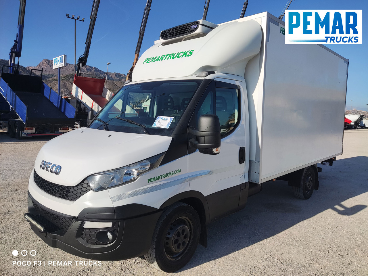 IVECO DAILY 35S15 2.3 FRIGORIFICA 160 CV EURO 6 - Tarbesõiduk külmik: pilt 1 IVECO DAILY 35S15 2.3 FRIGORIFICA 160 CV EURO 6 - Tarbesõiduk külmik: pilt 1
