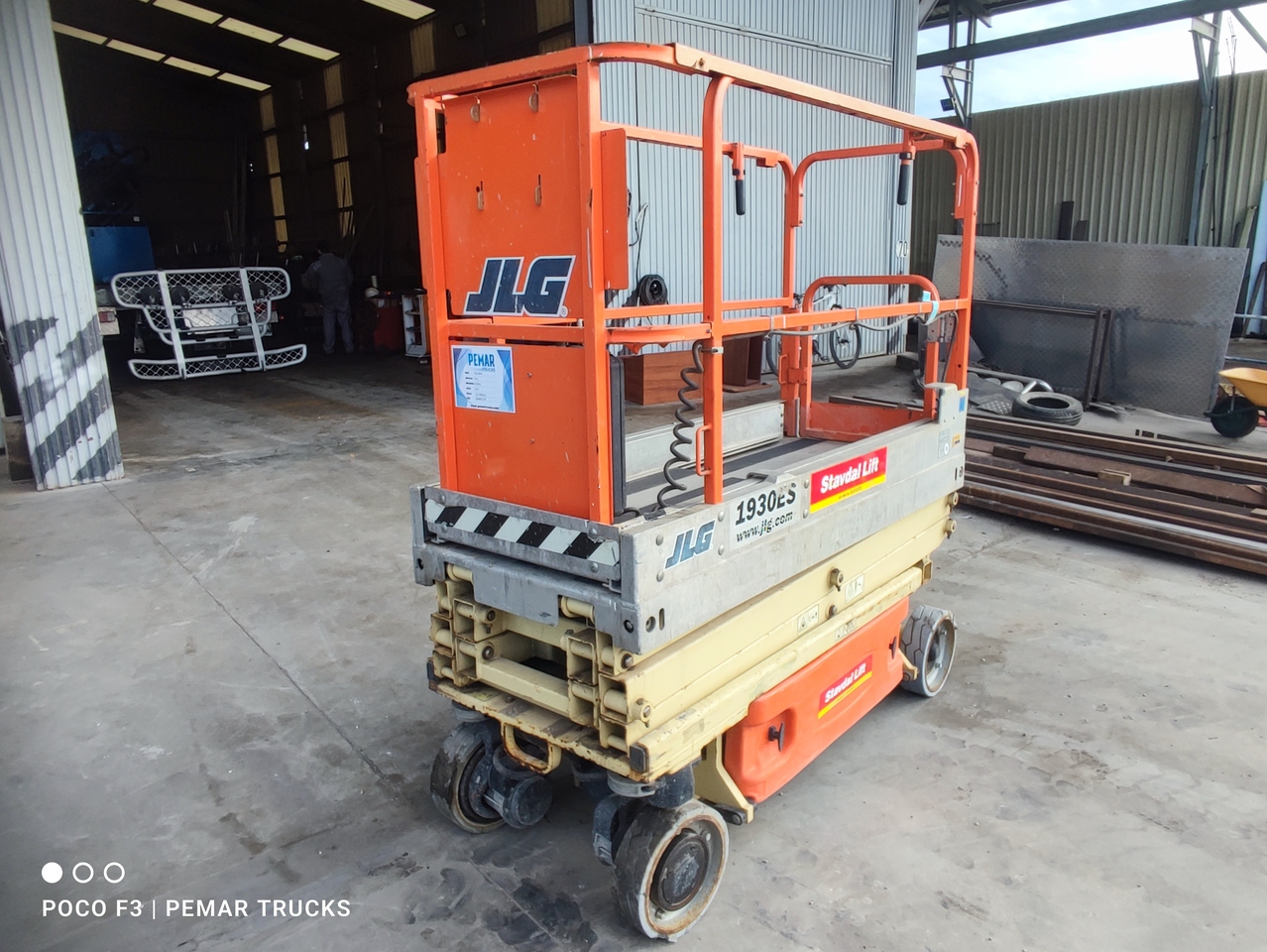 JLG 1930ES - Käärlift: pilt 2 JLG 1930ES - Käärlift: pilt 2
