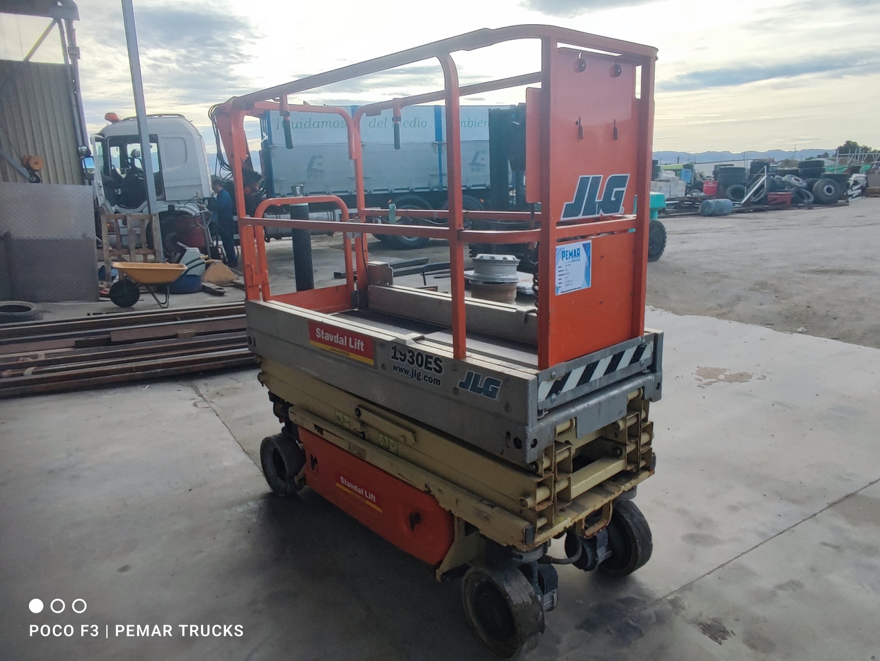 JLG 1930ES - Käärlift: pilt 4 JLG 1930ES - Käärlift: pilt 4
