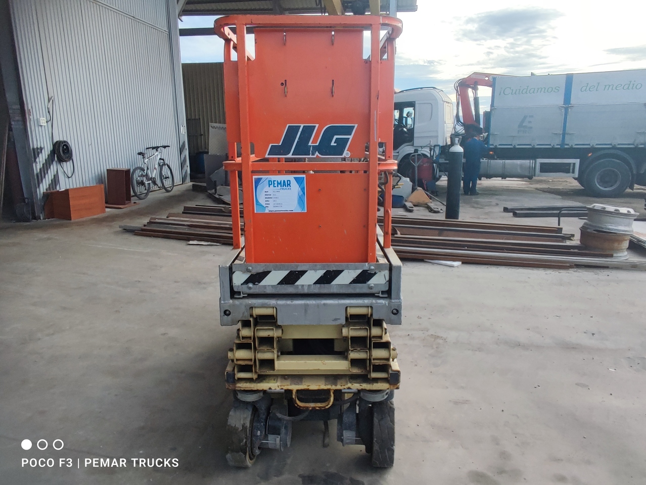 JLG 1930ES - Käärlift: pilt 3 JLG 1930ES - Käärlift: pilt 3