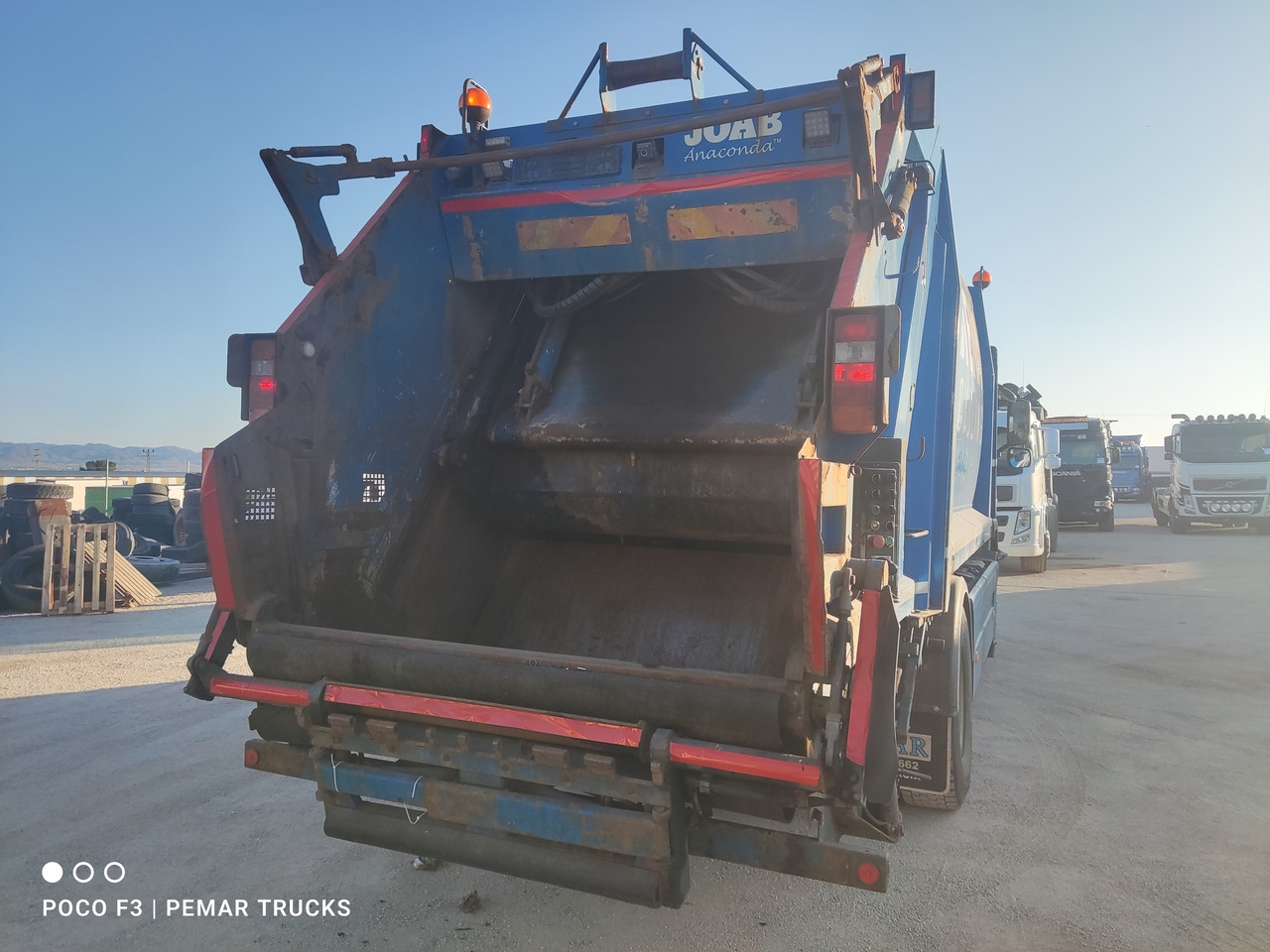 JOAB ANACONDA HD CONTENEDOR BASURERO COMPACTADOR / RECOLECTOR - Tööriist/ Seadmed: pilt 5 JOAB ANACONDA HD CONTENEDOR BASURERO COMPACTADOR / RECOLECTOR - Tööriist/ Seadmed: pilt 5