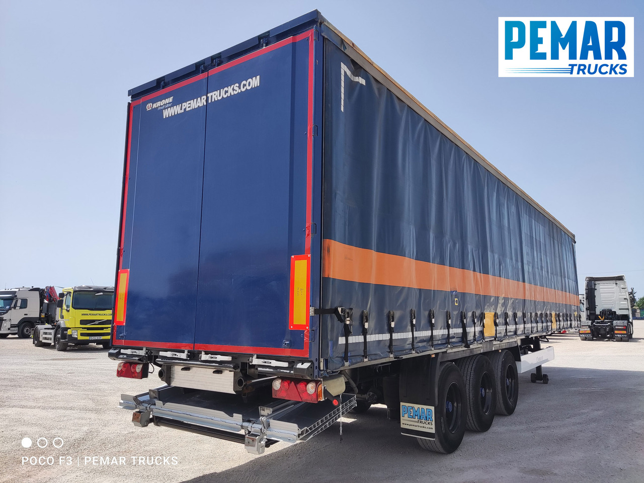 KRONE SD TAUTLINER PLATAFORMA ELEVADORA - Tentpoolhaagis: pilt 5 KRONE SD TAUTLINER PLATAFORMA ELEVADORA - Tentpoolhaagis: pilt 5