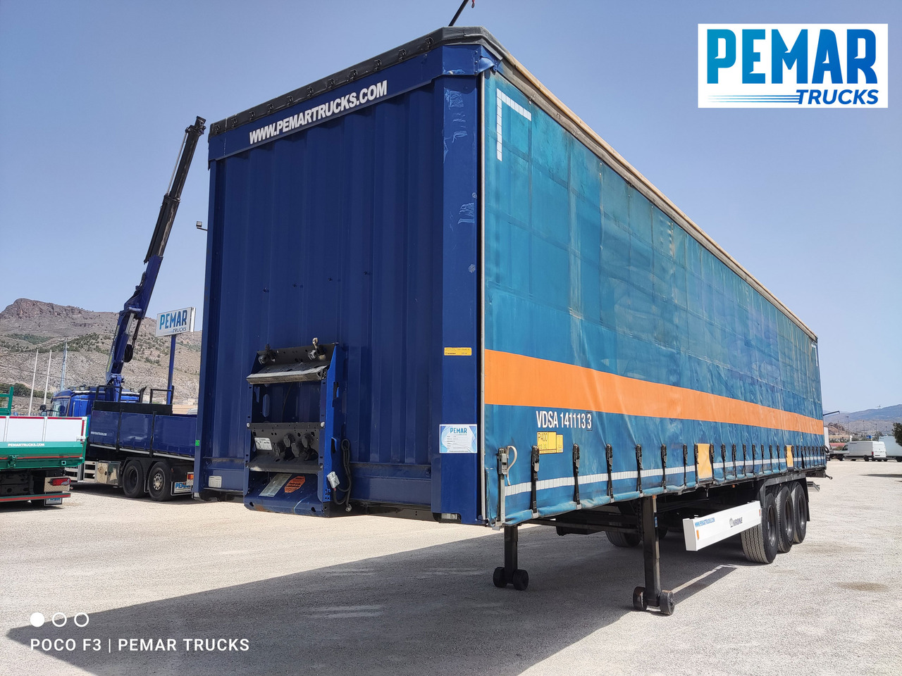 KRONE SD TAUTLINER PLATAFORMA ELEVADORA - Tentpoolhaagis: pilt 1 KRONE SD TAUTLINER PLATAFORMA ELEVADORA - Tentpoolhaagis: pilt 1
