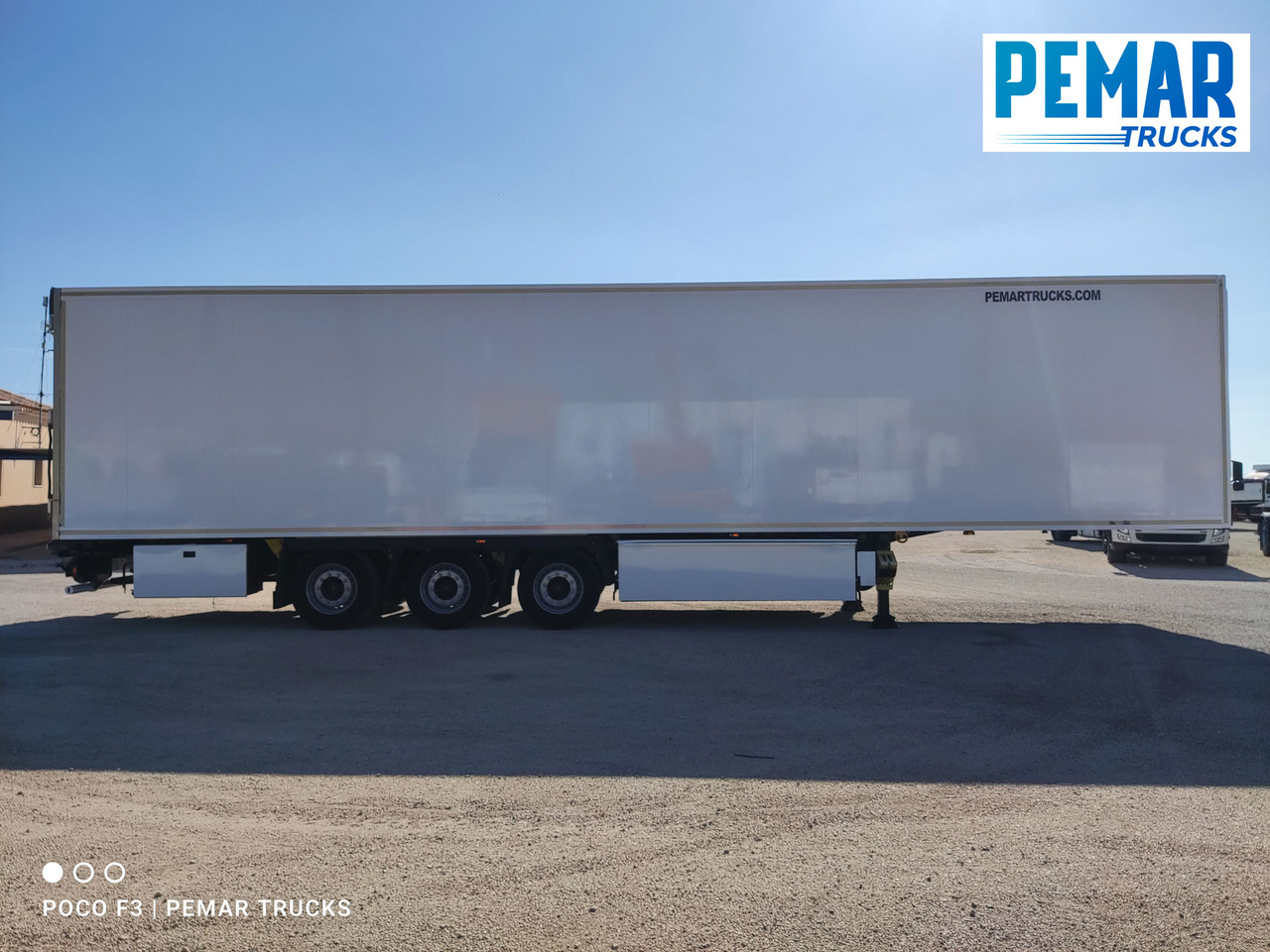 KRONE TKS SEMIRREMOLQUE FRIGORIFICO - Külmutiga poolhaagis: pilt 4 KRONE TKS SEMIRREMOLQUE FRIGORIFICO - Külmutiga poolhaagis: pilt 4