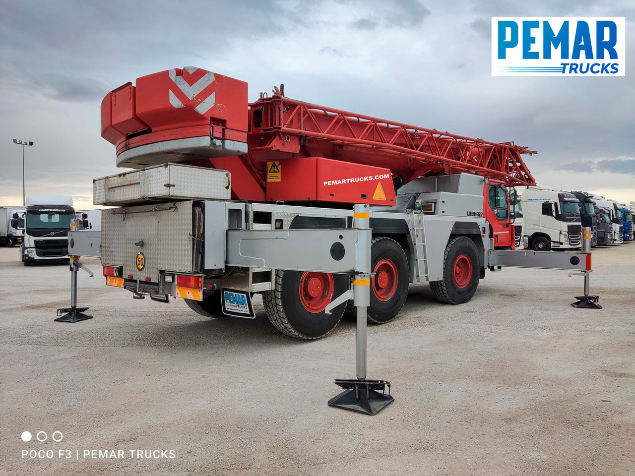 LIEBHERR LTM 1045-1 AUTOGRUA 6X4 - Autokraana: pilt 5 LIEBHERR LTM 1045-1 AUTOGRUA 6X4 - Autokraana: pilt 5