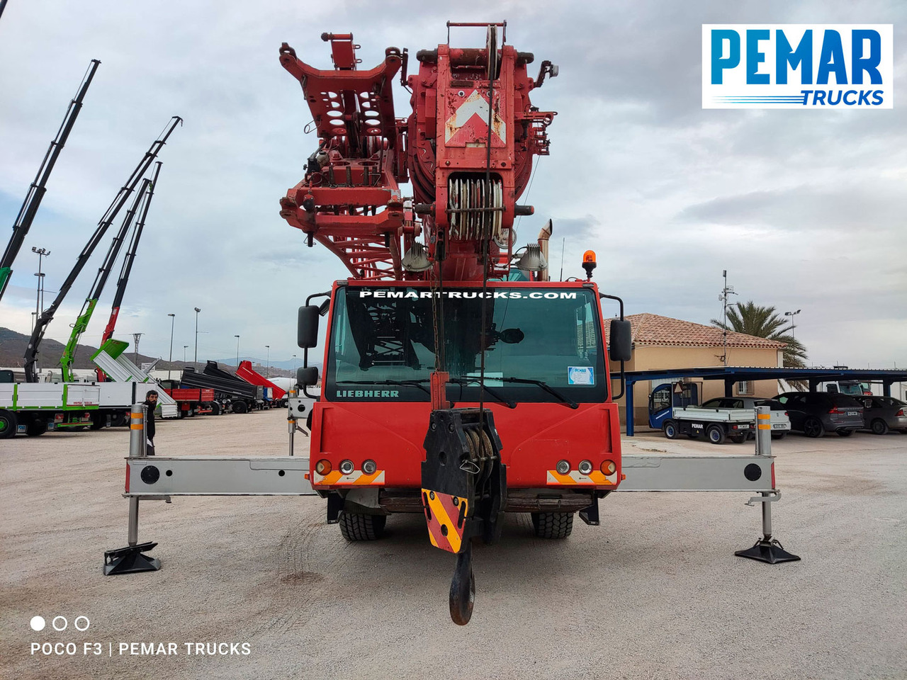 LIEBHERR LTM 1045-1 AUTOGRUA 6X4 - Autokraana: pilt 2 LIEBHERR LTM 1045-1 AUTOGRUA 6X4 - Autokraana: pilt 2