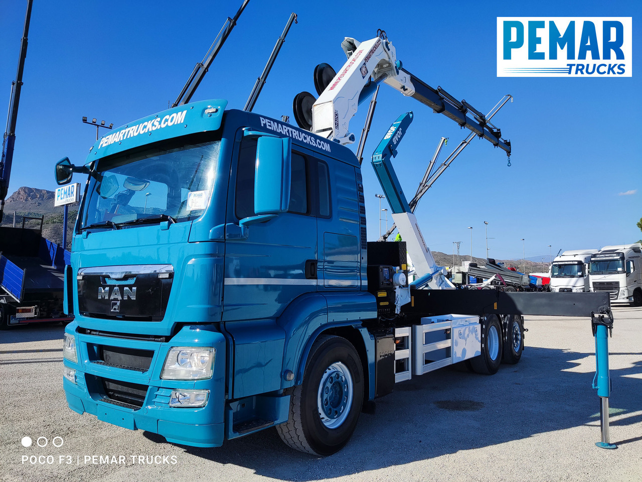 MAN TGS 26.480 6X2 GRUA MULTILIFT - Kallurauto, Kraanaga veoauto: pilt 1 MAN TGS 26.480 6X2 GRUA MULTILIFT - Kallurauto, Kraanaga veoauto: pilt 1