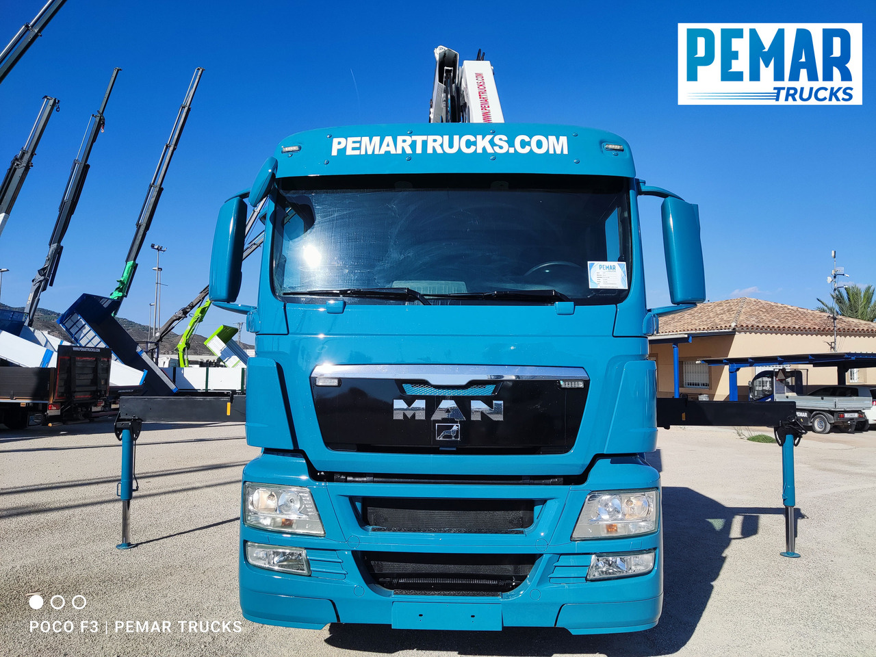 MAN TGS 26.480 6X2 GRUA MULTILIFT - Kallurauto, Kraanaga veoauto: pilt 2 MAN TGS 26.480 6X2 GRUA MULTILIFT - Kallurauto, Kraanaga veoauto: pilt 2