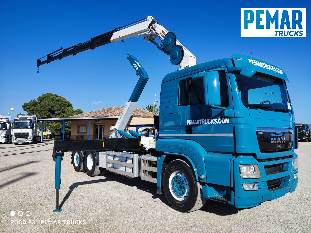MAN TGS 26.480 6X2 GRUA MULTILIFT - Kallurauto, Kraanaga veoauto: pilt 3 MAN TGS 26.480 6X2 GRUA MULTILIFT - Kallurauto, Kraanaga veoauto: pilt 3