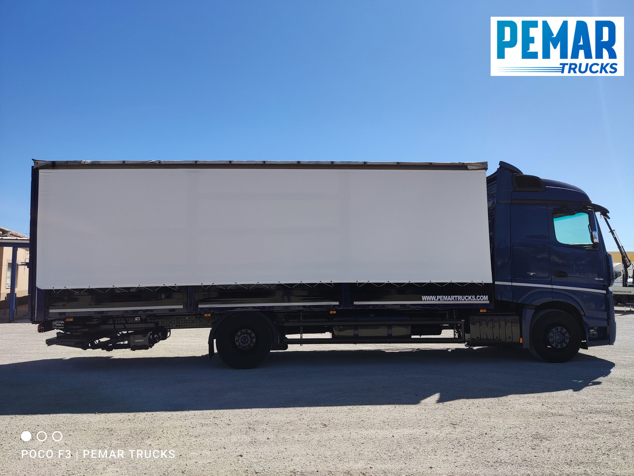 MERCEDES-BENZ ACTROS 1836 SEMITAUTLINER 18T - Tent veoauto: pilt 4 MERCEDES-BENZ ACTROS 1836 SEMITAUTLINER 18T - Tent veoauto: pilt 4
