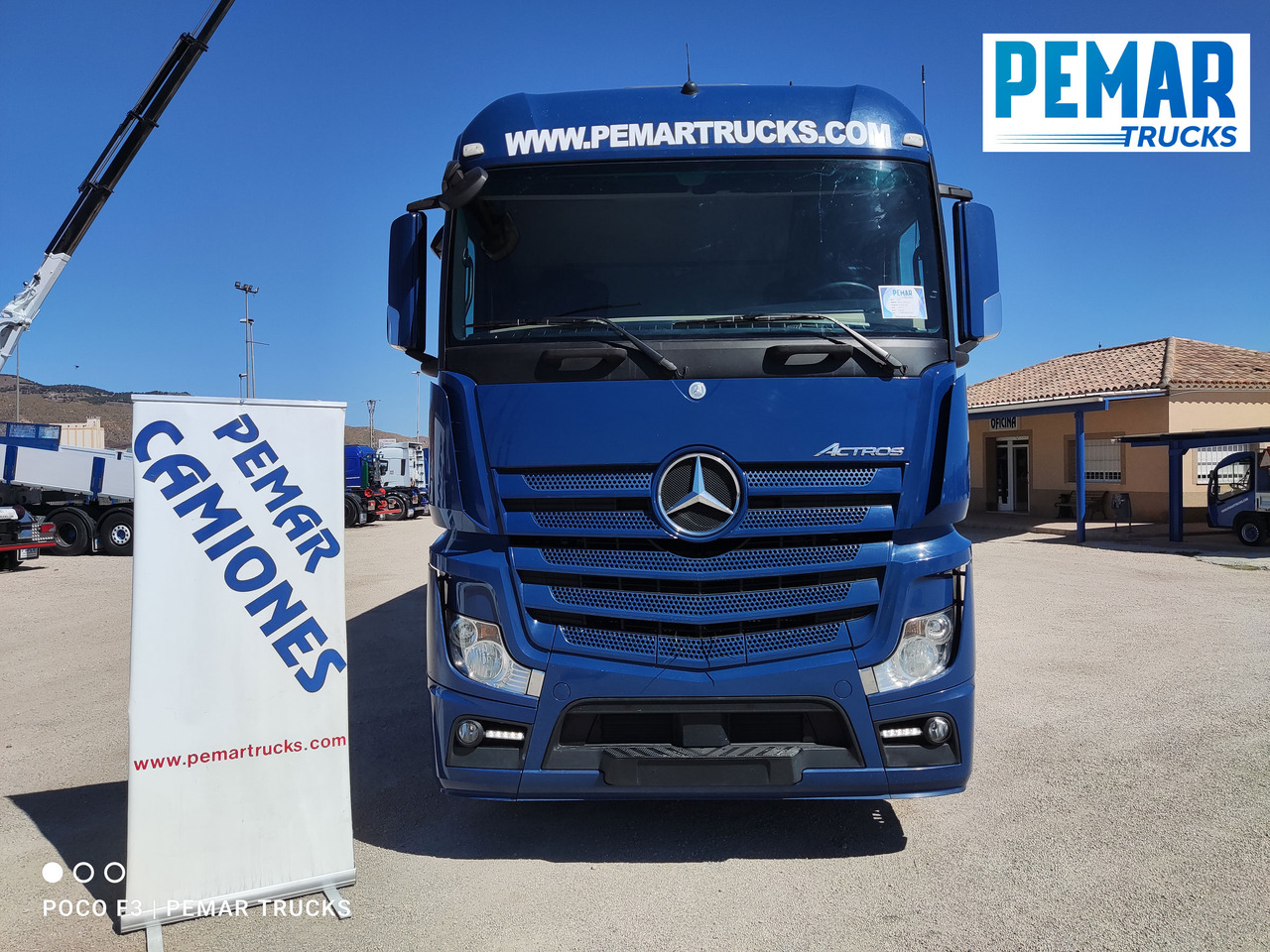 MERCEDES-BENZ ACTROS 1836 SEMITAUTLINER 18T - Tent veoauto: pilt 2 MERCEDES-BENZ ACTROS 1836 SEMITAUTLINER 18T - Tent veoauto: pilt 2