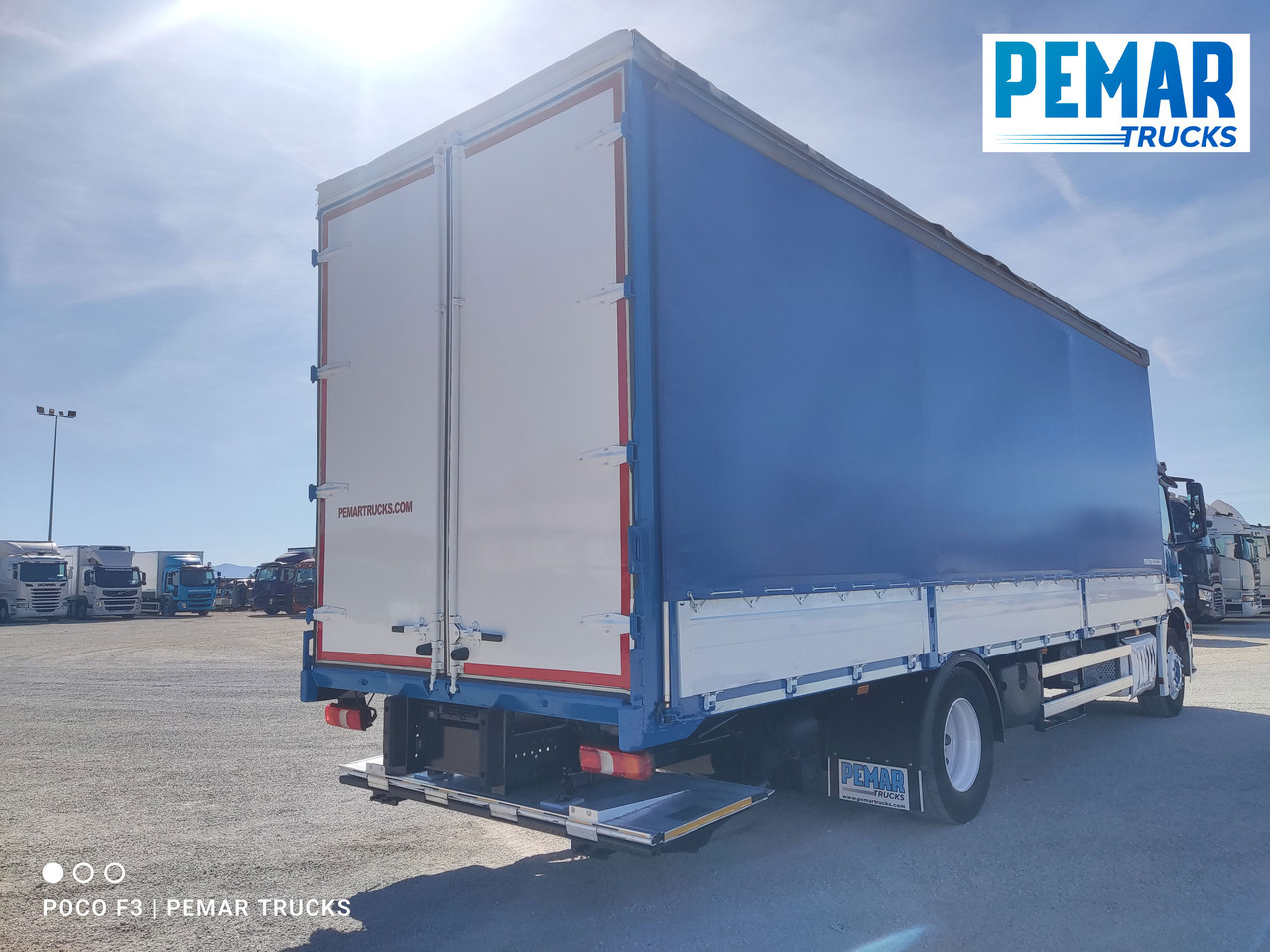 MERCEDES-BENZ ANTOS 1827 SEMITAUTLINER RETARDER - Tent veoauto: pilt 5 MERCEDES-BENZ ANTOS 1827 SEMITAUTLINER RETARDER - Tent veoauto: pilt 5