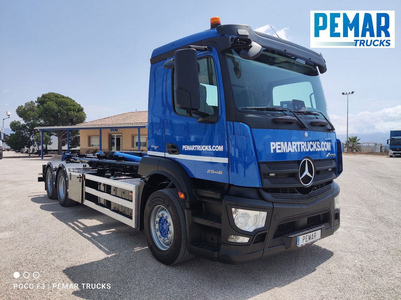 MERCEDES-BENZ ANTOS 2546 6X2 MULTILIFT - Konteinerveduk/ Tõstukiga veoauto: pilt 4 MERCEDES-BENZ ANTOS 2546 6X2 MULTILIFT - Konteinerveduk/ Tõstukiga veoauto: pilt 4