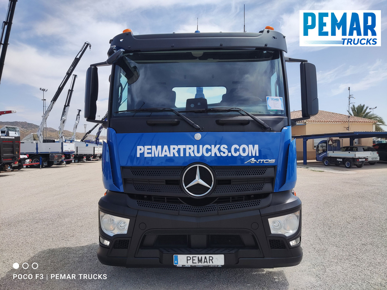 MERCEDES-BENZ ANTOS 2546 6X2 MULTILIFT - Konteinerveduk/ Tõstukiga veoauto: pilt 3 MERCEDES-BENZ ANTOS 2546 6X2 MULTILIFT - Konteinerveduk/ Tõstukiga veoauto: pilt 3