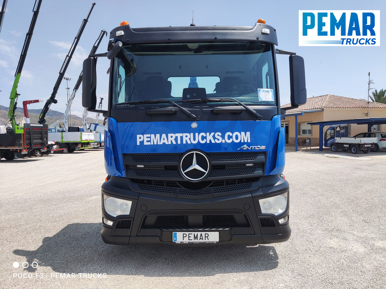 MERCEDES-BENZ ANTOS 2546 6X2 MULTILIFT - Konteinerveduk/ Tõstukiga veoauto: pilt 3 MERCEDES-BENZ ANTOS 2546 6X2 MULTILIFT - Konteinerveduk/ Tõstukiga veoauto: pilt 3