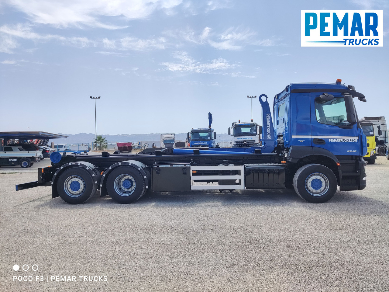 MERCEDES-BENZ ANTOS 2546 6X2 MULTILIFT - Konteinerveduk/ Tõstukiga veoauto: pilt 5 MERCEDES-BENZ ANTOS 2546 6X2 MULTILIFT - Konteinerveduk/ Tõstukiga veoauto: pilt 5