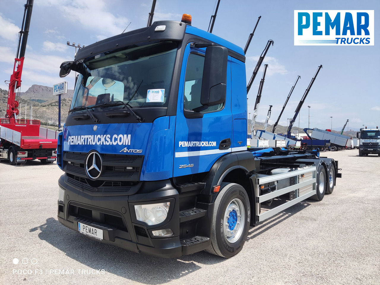 MERCEDES-BENZ ANTOS 2546 6X2 MULTILIFT - Konteinerveduk/ Tõstukiga veoauto: pilt 2 MERCEDES-BENZ ANTOS 2546 6X2 MULTILIFT - Konteinerveduk/ Tõstukiga veoauto: pilt 2