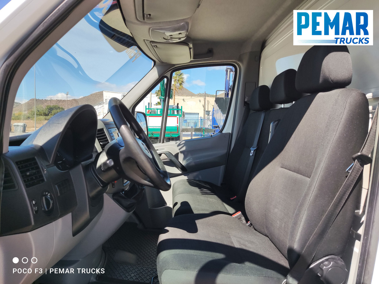 Tarbesõiduk furgoon MERCEDES-BENZ SPRINTER 316 CAJA CERRADA 160 CV EURO 6: pilt 16