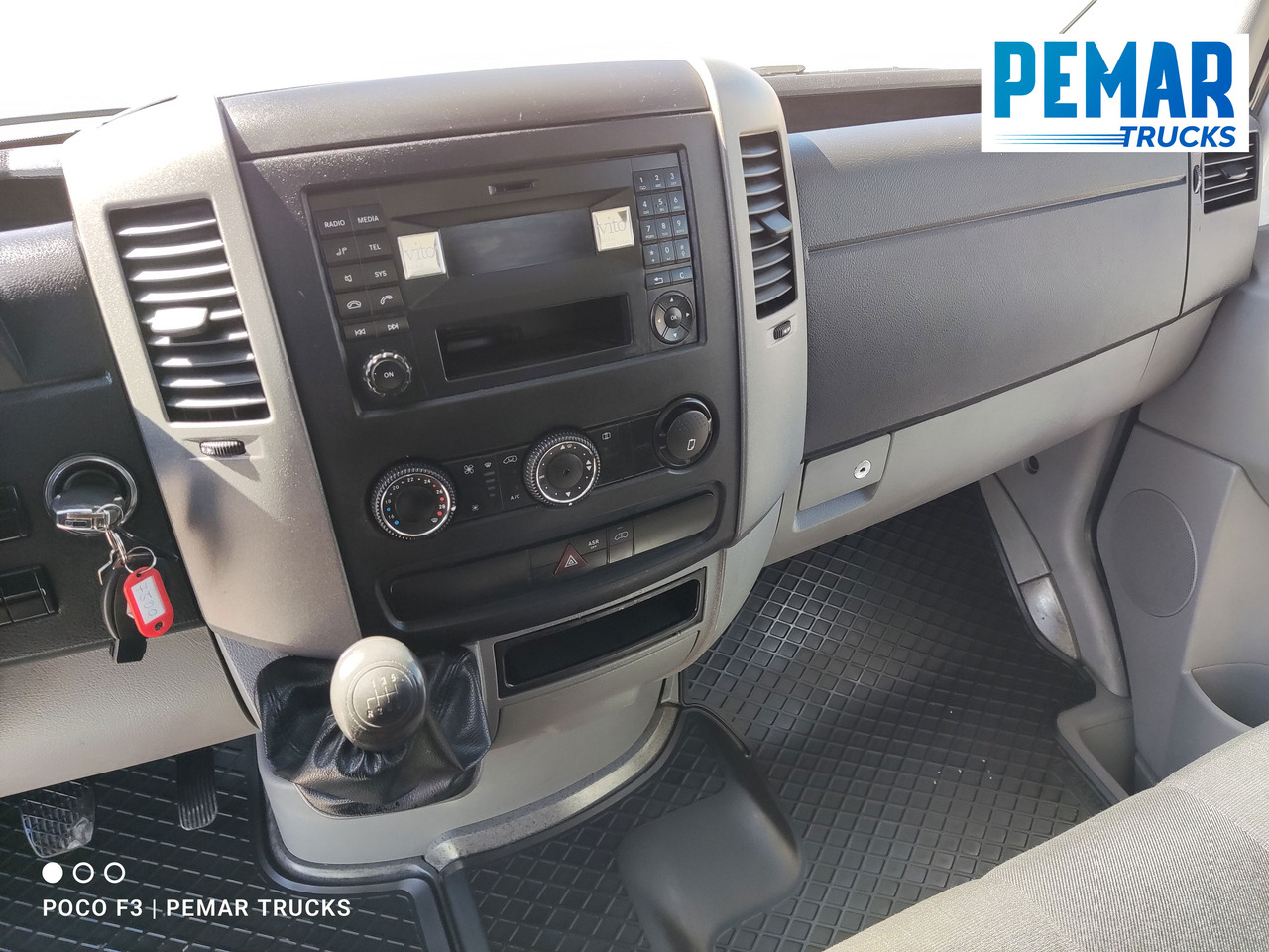 Tarbesõiduk furgoon MERCEDES-BENZ SPRINTER 316 CAJA CERRADA 160 CV EURO 6: pilt 18