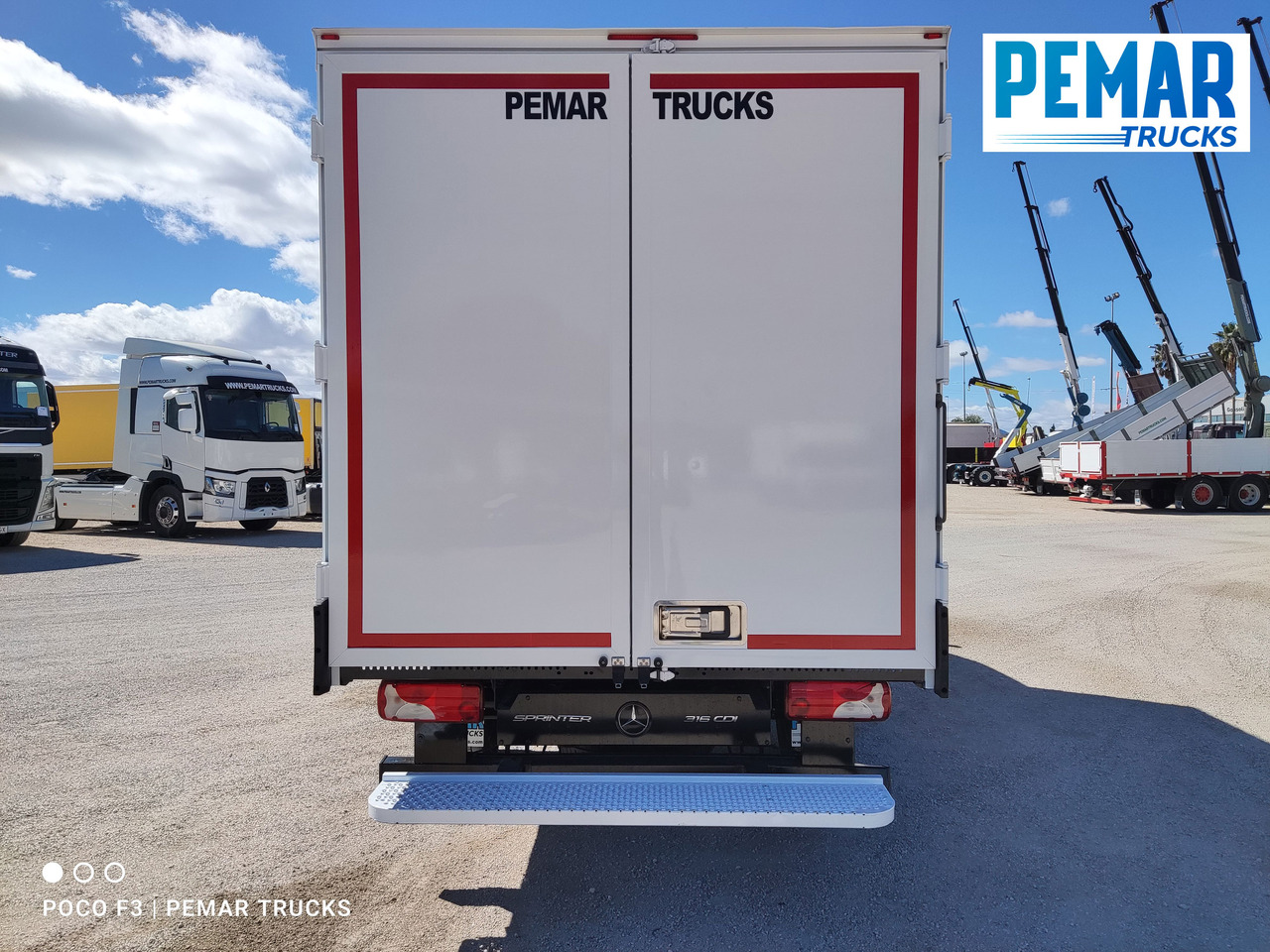 Tarbesõiduk furgoon MERCEDES-BENZ SPRINTER 316 CAJA CERRADA 160 CV EURO 6: pilt 6