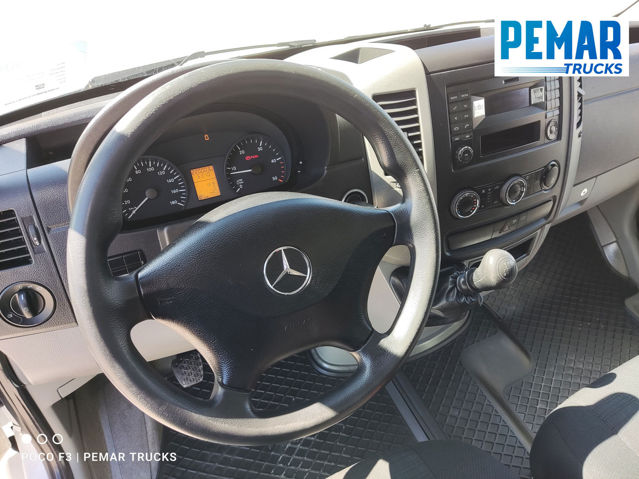 Tarbesõiduk furgoon MERCEDES-BENZ SPRINTER 316 CAJA CERRADA 160 CV EURO 6: pilt 19
