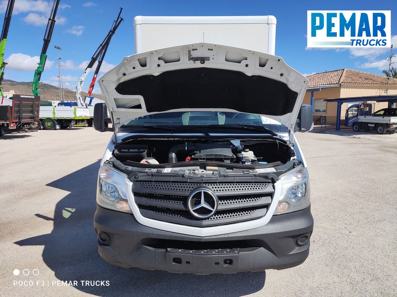 Tarbesõiduk furgoon MERCEDES-BENZ SPRINTER 316 CAJA CERRADA 160 CV EURO 6: pilt 21