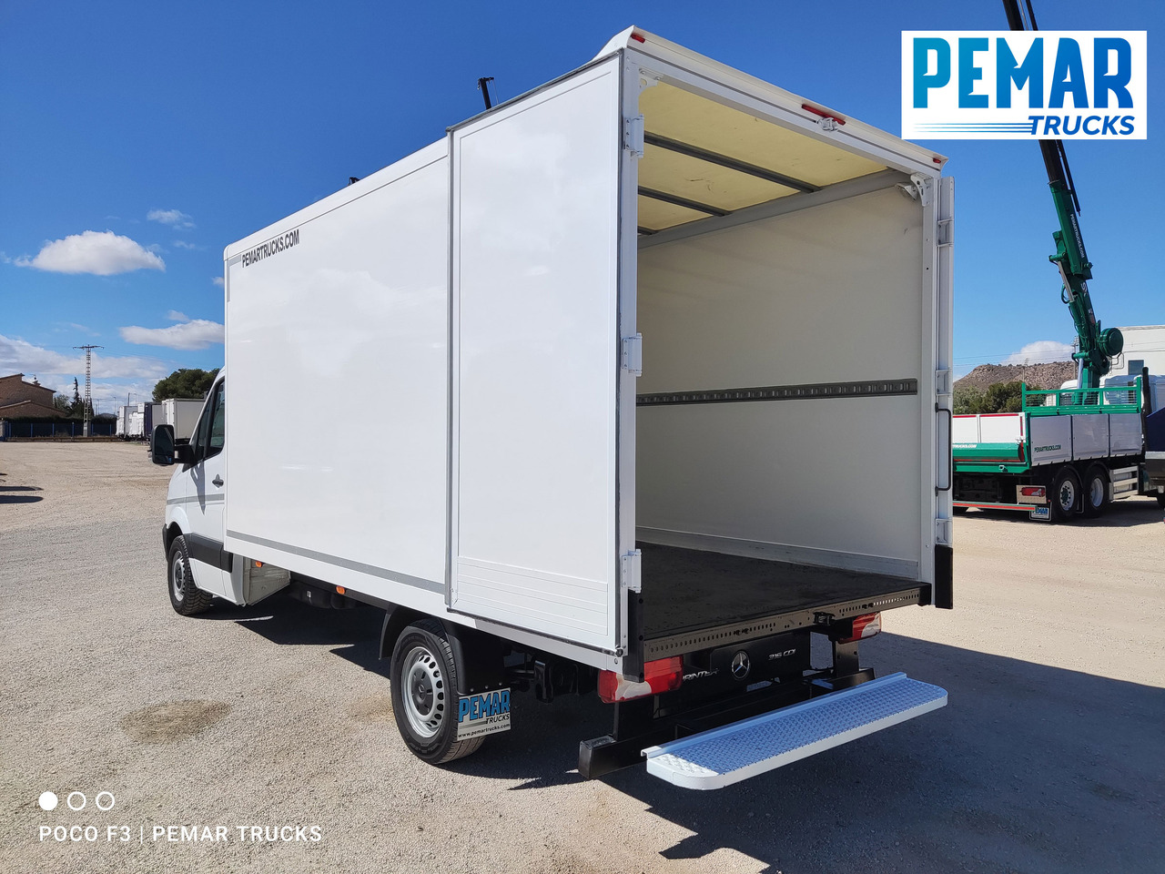 Tarbesõiduk furgoon MERCEDES-BENZ SPRINTER 316 CAJA CERRADA 160 CV EURO 6: pilt 9