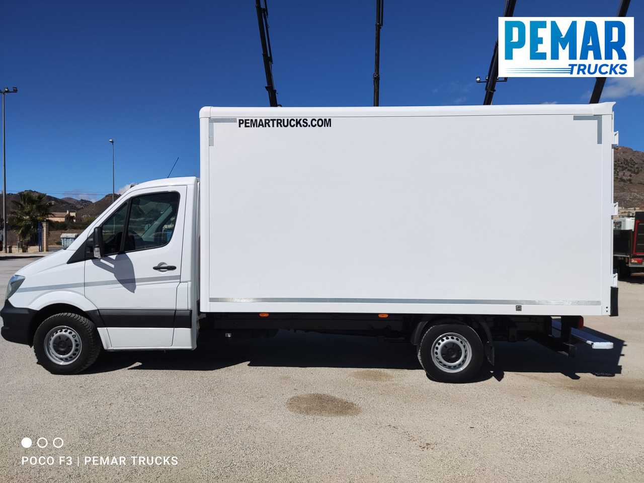 Tarbesõiduk furgoon MERCEDES-BENZ SPRINTER 316 CAJA CERRADA 160 CV EURO 6: pilt 8