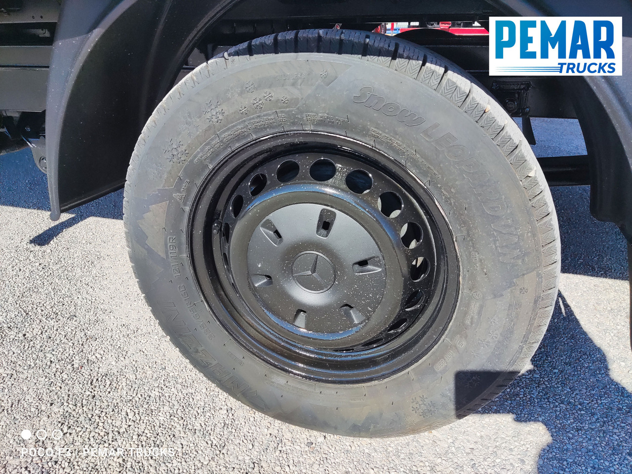 Tarbesõiduk furgoon MERCEDES-BENZ SPRINTER 316 DCI CAJA CERRADA 3.5T EURO 6: pilt 15