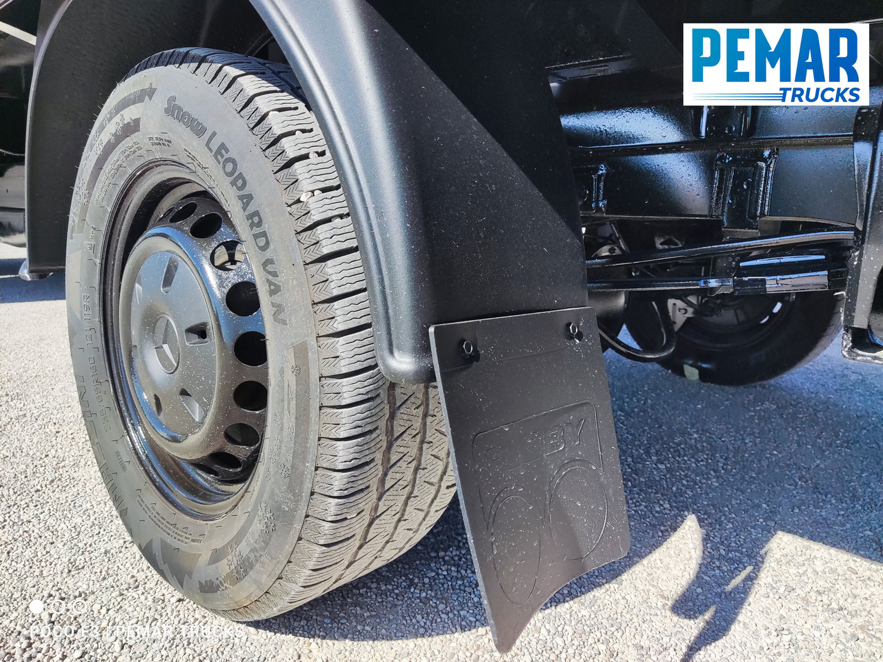 Tarbesõiduk furgoon MERCEDES-BENZ SPRINTER 316 DCI CAJA CERRADA 3.5T EURO 6: pilt 14