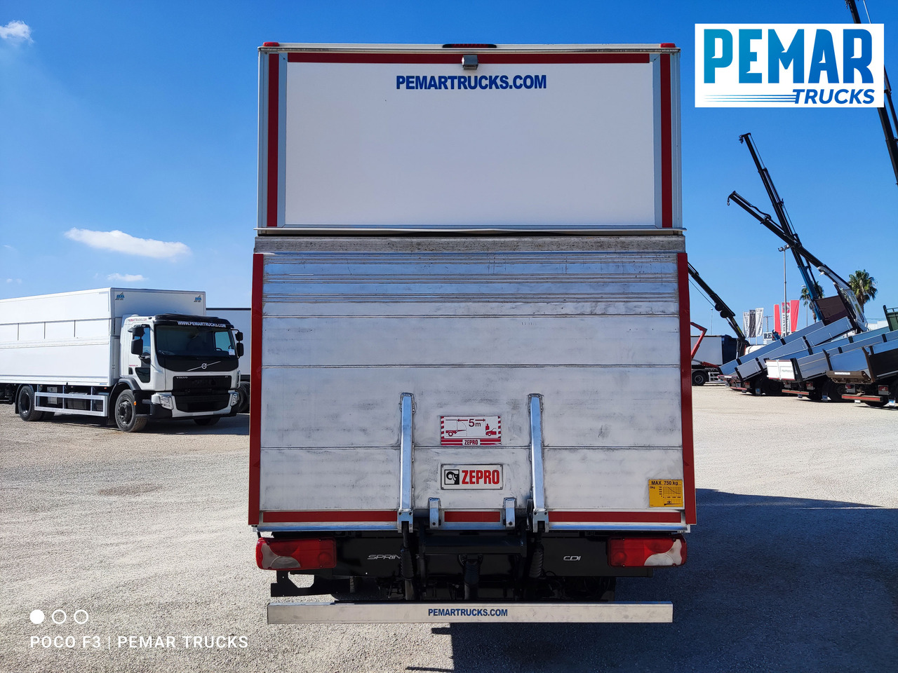 Tarbesõiduk furgoon MERCEDES-BENZ SPRINTER 316 DCI CAJA CERRADA 3.5T EURO 6: pilt 6