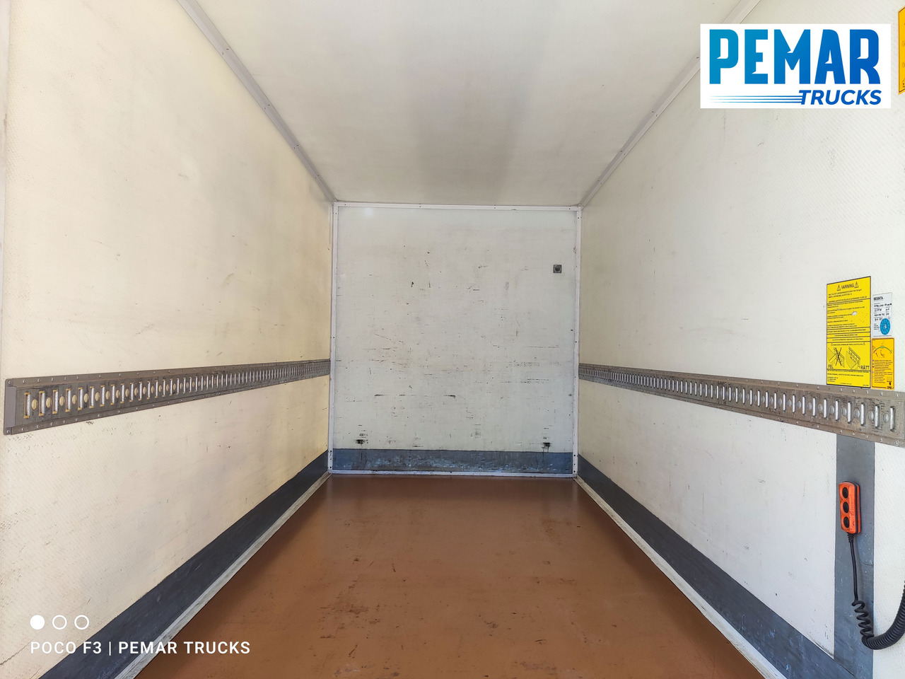 Tarbesõiduk furgoon MERCEDES-BENZ SPRINTER 316 DCI CAJA CERRADA 3.5T EURO 6: pilt 12