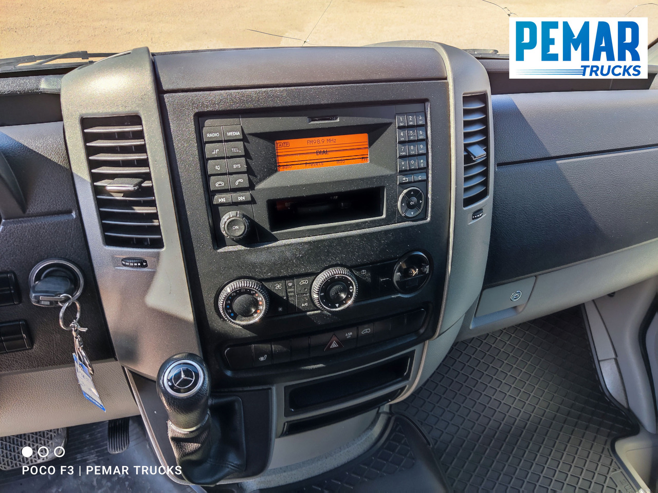 Tarbesõiduk furgoon MERCEDES-BENZ SPRINTER 316 DCI CAJA CERRADA 3.5T EURO 6: pilt 20